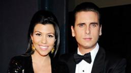 Kourtney Kardashian y Scott Disick