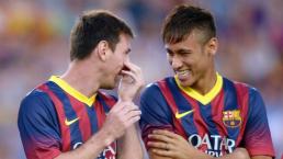 Lionel Messi, Neymar