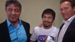 Manny Pacquiao actuaría en “Los Indestructibles 4”