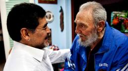 Maradona, Fidel Castro