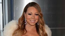 Mariah Carey llega en metro a evento en Nueva York