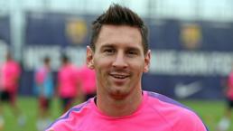 Messi presume su nuevo juguete en Facebook