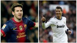 Lionel Messi y Cristiano Ronaldo