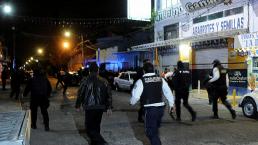 Mesero asesina a policía en Neza