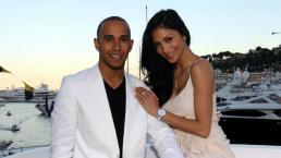 Lewis Hamilton confunde a su novia con Justin Timberlake 