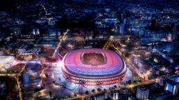 Barcelona presenta el nuevo Camp Nou