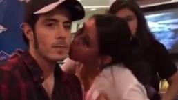 Ex vocalista de Panda desprecia besos de fans