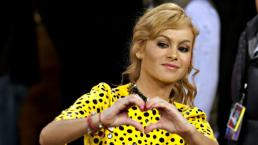 Paulina Rubio no teme cometer errores