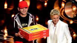 Repartidor de pizzas revela su experiencia en los Oscar