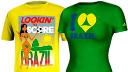 Presidenta de Brasil prohible playeras mundialistas subliminales