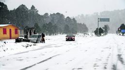 Viven odisea en nevada del Ajusco