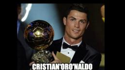 Cristiano Ronaldo y sus mejores memes