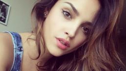 Eiza González muestra su ‘pistola’ en redes