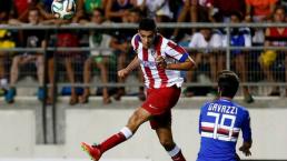 Así debutó Raul Jiménez con el Atlético de Madrid | VIDEO