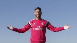 Sergio Ramos se rehabilita al estilo “Spiderman”