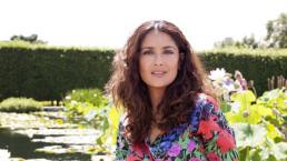 Salma Hayek y su baile sensual | VIDEO