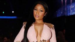 Nicki Minaj y su ardiente vestido transparente 