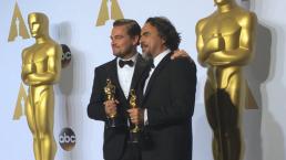 Leonardo DiCaprio olvida su Oscar en un bar 