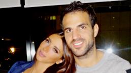 Novia de Cesc hace guiño a Messi