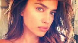 Irina Shayk y las misteriosas manos en sus atributos traseros 