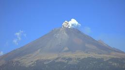 Actividad en el Popocatépetl provoca caída de ceniza en la CDMX