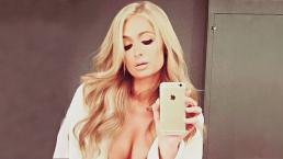 Paris Hilton casi muere del susto por pesada broma | VIDEO