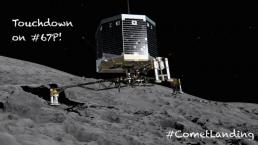 Colocan robot en cometa después de 10 años