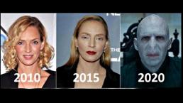 Los memes se burlan de Uma Thurman