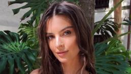 Emily Ratajkowski pone a 'temblar' las redes con topless