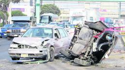 Parranda en vocho acaba en tragedia