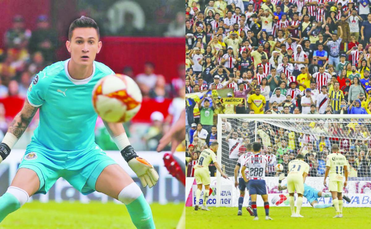 Raúl Gudiño Ataja Penal De último Minuto Y Se Convierte En El Nuevo Héroe De Chivas El Gráfico 4396