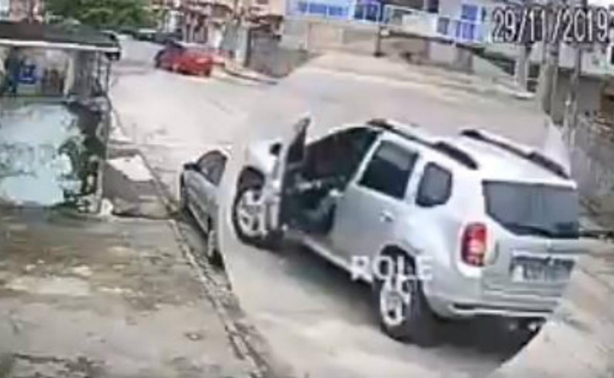 Video Ladrón Roba Camioneta Sin Saber Manejar Y Termina Detenido El Gráfico Historias Y 