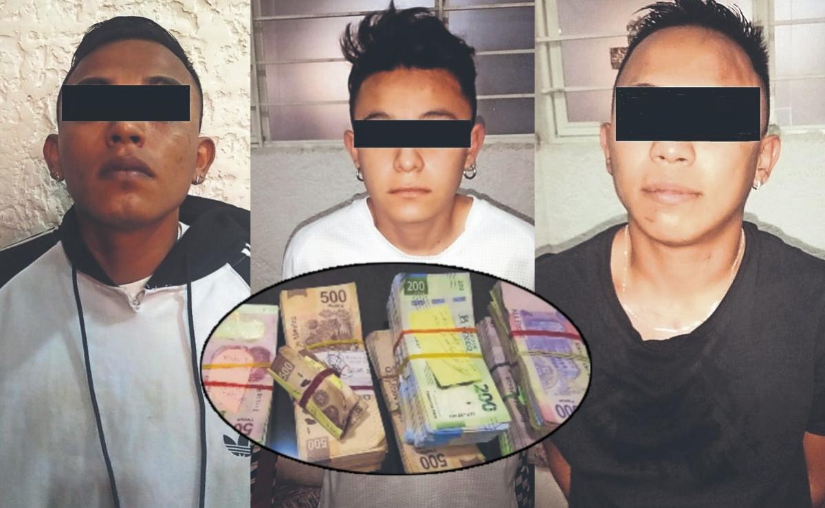 Atoran A 3 Extorsionadores Con Billetes Armas Y Una Lista De Sus Víctimas En Ecatepec El 6164