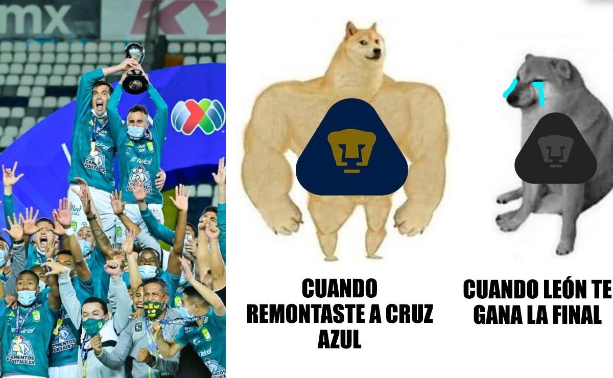 Memes Que Dejó El León Vs Pumas En La Final Del Guardianes 2020 El Gráfico Historias Y 8379