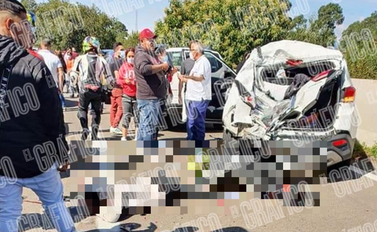 Motociclistas Mueren En Brutal Choque Múltiple Sobre La México Cuernavaca El Gráfico 5209