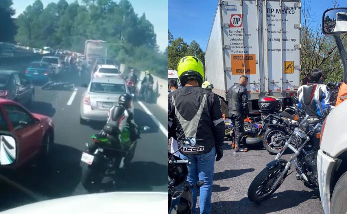 Identifican A Los Motociclistas Que Murieron En Accidentes En La México Cuernavaca Una Era 0038