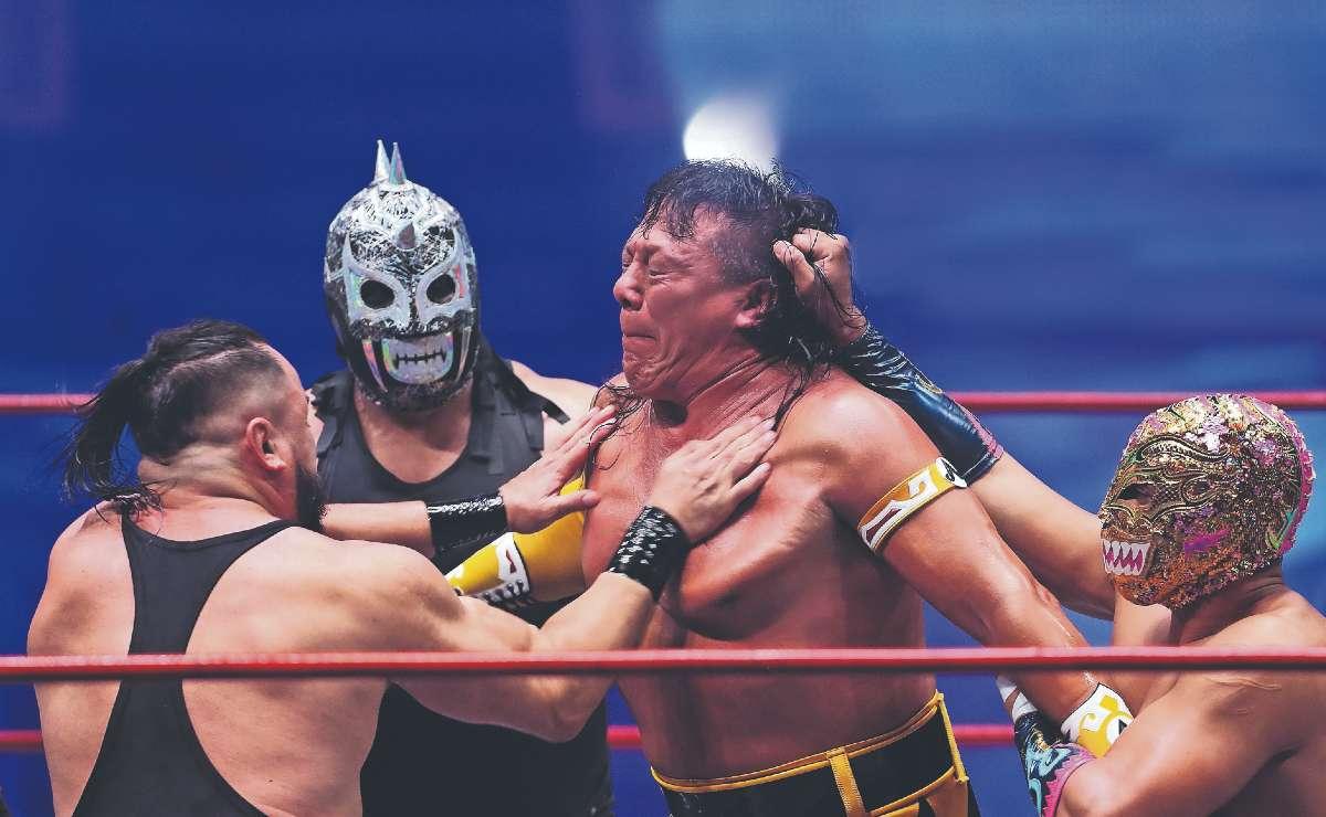 Averno Y Último Guerrero Están Listos Para El 89 Aniversario Del Cmll El Gráfico Historias Y 