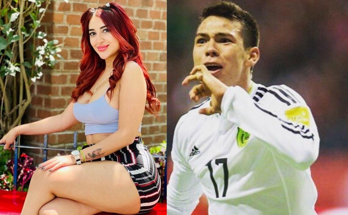 Jessica Sodi Confiesa El Antojo Que Le Trae A Hirving Lozano Y Le Manda