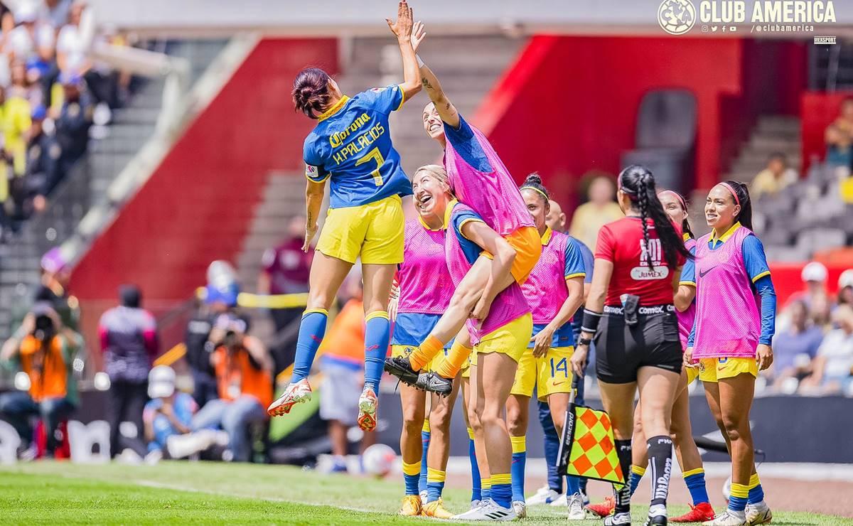 Campeonas Tour 2023 Las 'Aguilácticas' conquistan al Real Madrid en el