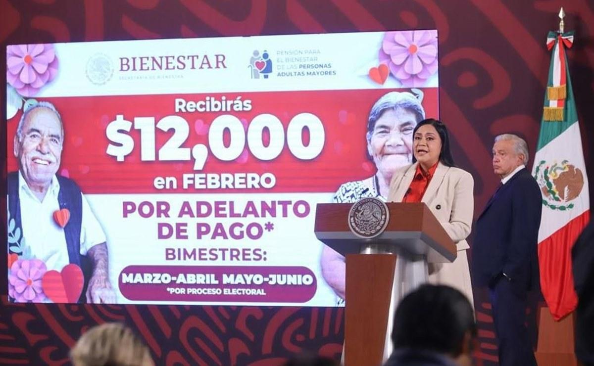 Pensión Bienestar 2024, Este Es El Calendario De PAGO DOBLE Para ...