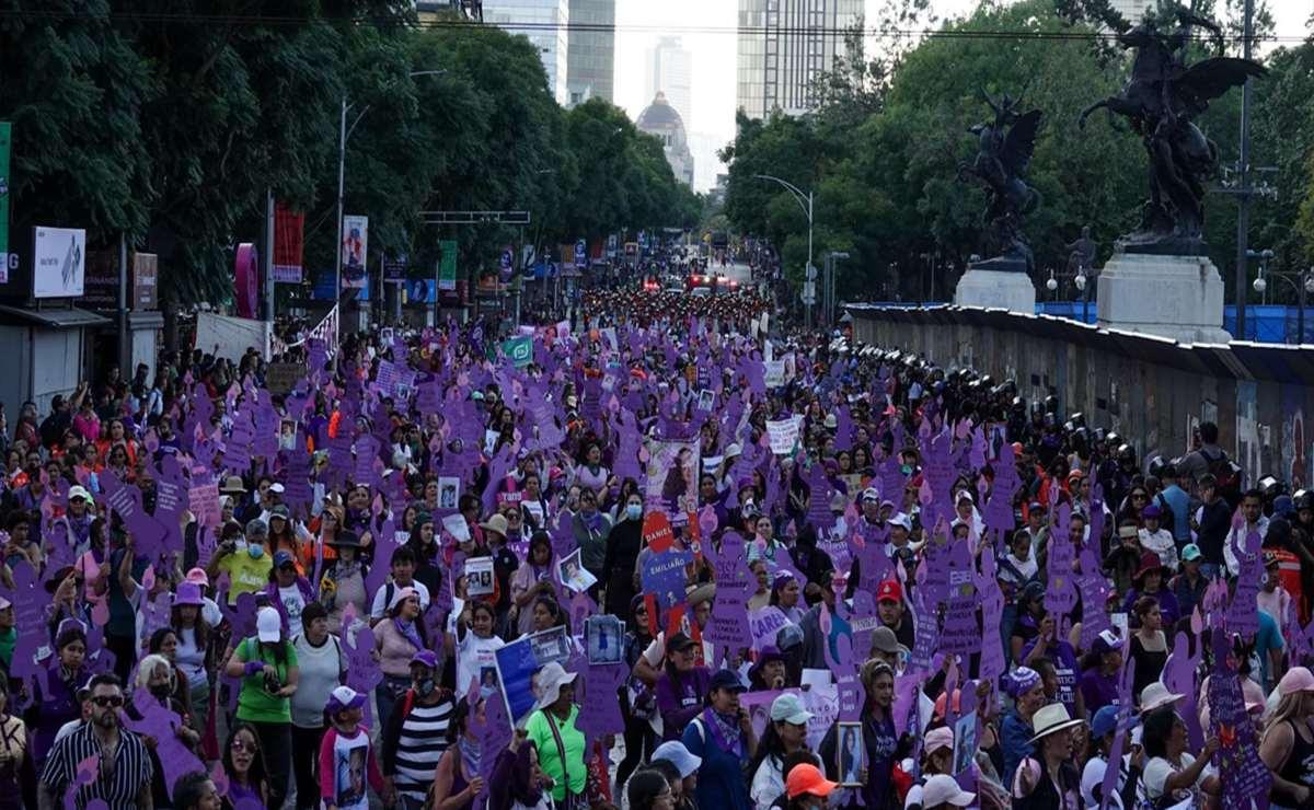 Viernes 8 De Marzo Día De La Mujer: Calles Cerradas, Recorrido De ...