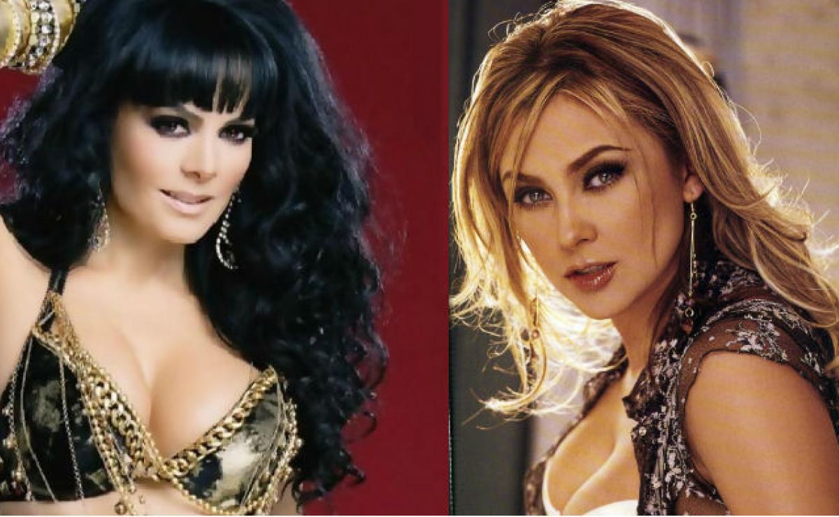 Maribel Guardia y Aracely Arámbula en Playboy | El Gráfico Historias y  noticias en un solo lugar