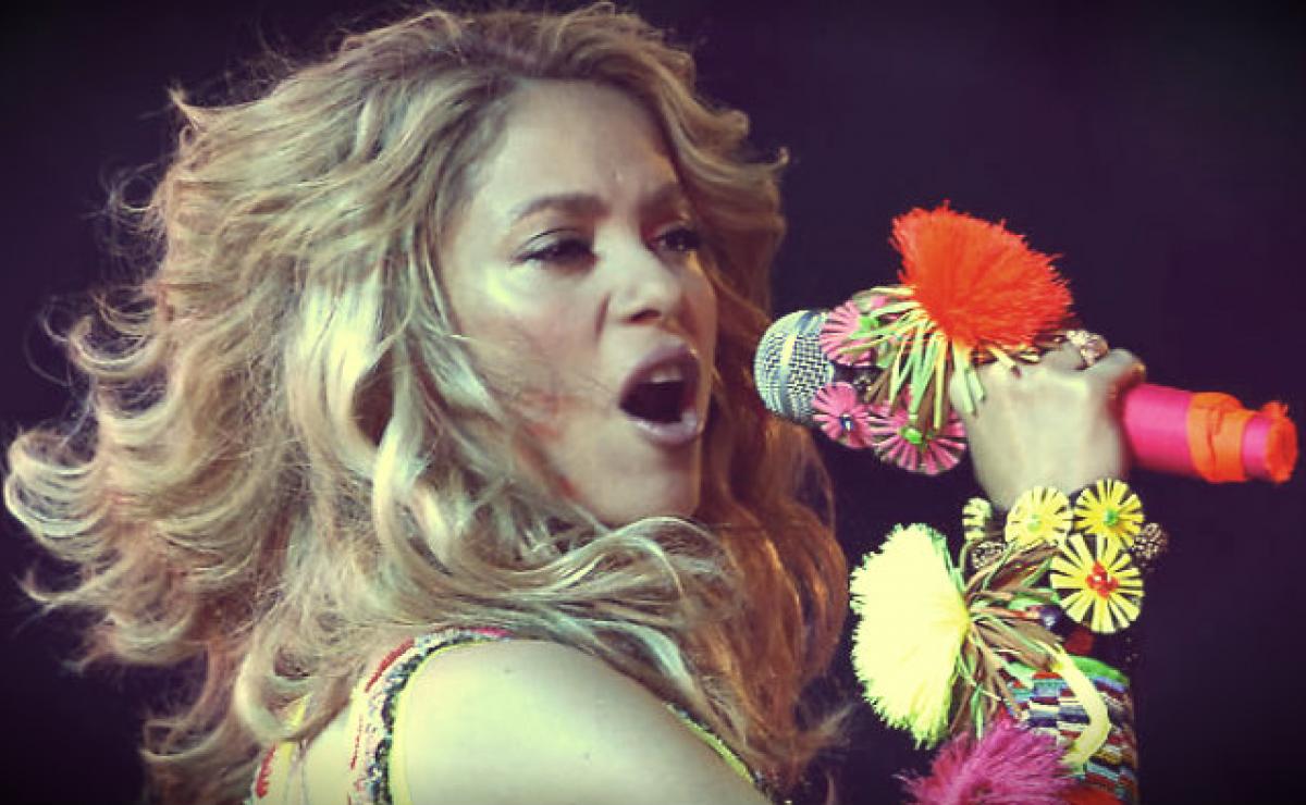 Filtran Video Del Ensayo De Shakira Para La Final Del Mundial | El ...